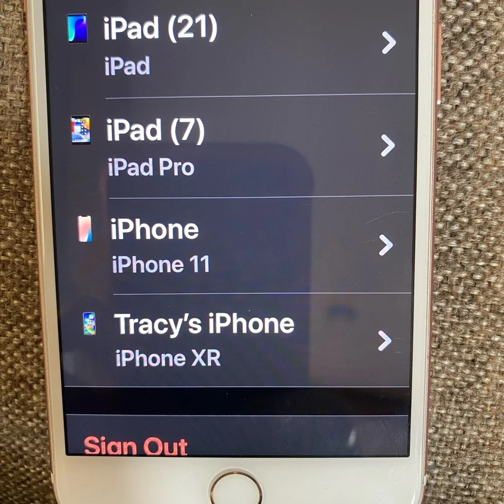 iPhone 7plus Gently used